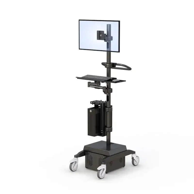 772741 Medical Pole Cart with Battery